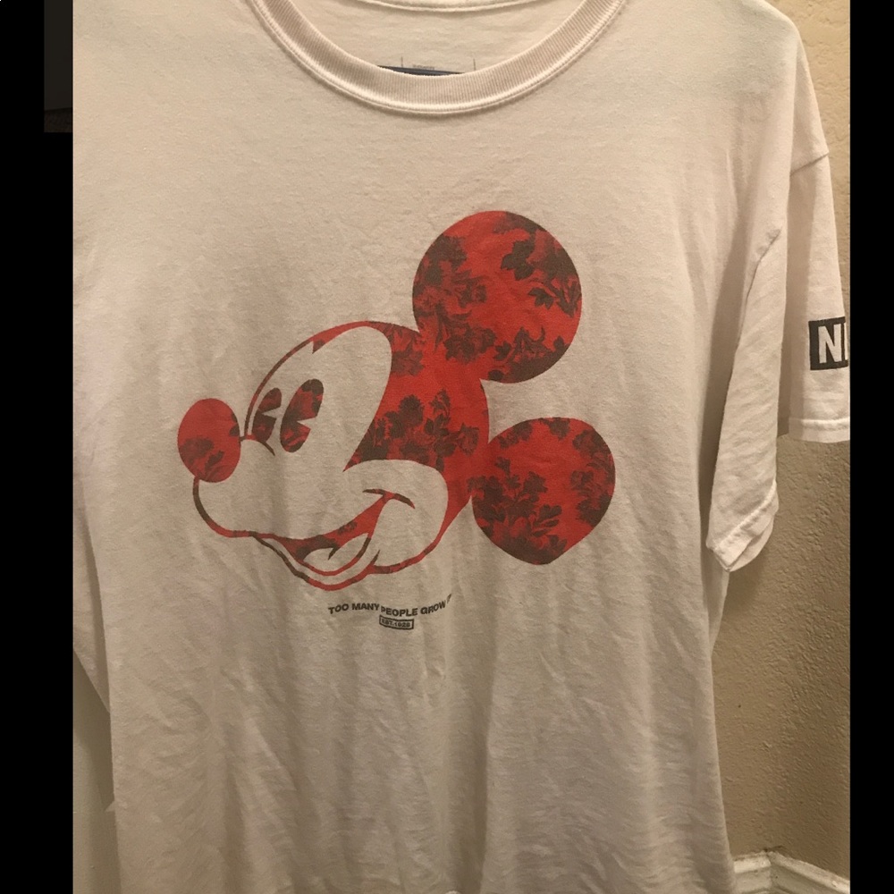 NEFF Mickey Mouse Shirt